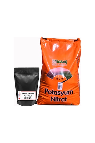 Saf Potasyum Nitrat 500 Gr ( Kno3 13.0.46 ) %46 ) Saf Potasyum Nitrat 500 Gr ( Kno3 13.0.46 ) %46 )