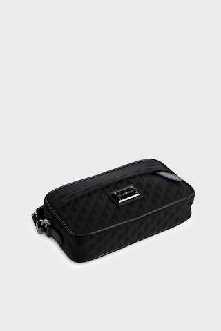 Emporio Armani Çıkarılabilir Bilek Askılı Çanta Erkek Çanta Em007051 Af28798 Uc001 Siyah