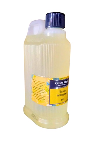Ömer Abdi 80 Derece Limon Kolonyası 900 Ml