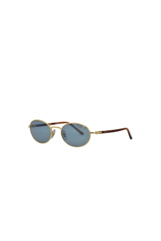 Po 1018s 113256 55 Erkek Güneş Gözşüğü Gold