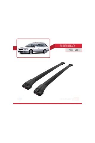 Subaru Legacy 2000-2004 Arası İle Uyumlu Ace-1 Ara Atkı Tavan Barı Siyah