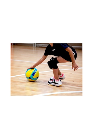 Allsix Öğretici Voleybol Topu - Turkuaz - V100 Sarı