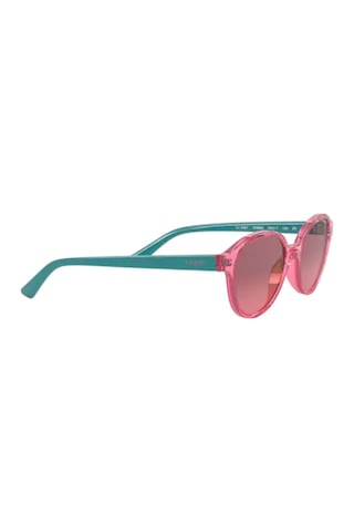 Vogue Junior Vo2007S 276620 Pembe Yuvarlak Çocuk Güneş Gözlüğü