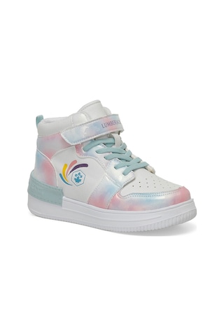 Lumberjack Bloom 4fx Beyaz Kız Çocuk High Sneaker Beyaz