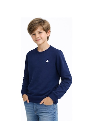 Baglan Erkek Çocuk Sweatshirt Bgl-st05228 Lacivert