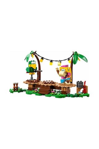LEGO® 71421 Super Mario Dixie Kong'un Orman Konseri Ek Macera Set 174 Parça