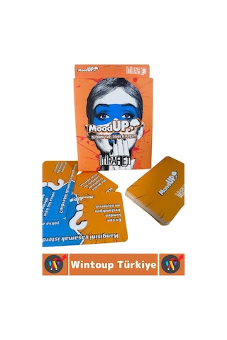 Eğlenceli Vakit Geçirme Bol Kahkaha Arkadaş Grubu Yetişkin Soru Görev Oyunu 40 Kart-moodup İtiraf Et