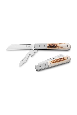 Lionsteel Beerlow Dom Stag Kamp Çakı Çok Renkli