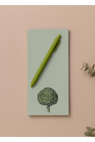 The Mia Art Line Mini Notluk Artichoke 10 X 21 Cm 40 Yapra