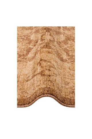 Eko Halı Shıraz Shr 01 Beige Vintage Tarzlı Yumuşak Dokulu Modern Makine Halısı Bej Kahve