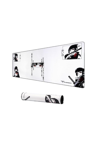 Klasse Pro - 10 Farklı Model Dikişli Kenar 90x40 Cm Oyuncu Gaming Mouse Pad Akai Me Pro, 90x40 Cm