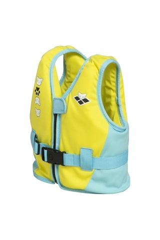 Arena Unisex - Bebek Çocuk Yüzdürme Yeleği Friends, Sarı, 4-6 Yaş Açık Mavi