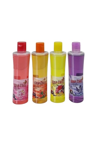 4 Lü Karışık Renk Elektrikli Süpürge Parfümü Seti - 100 Ml X 4 Adet - Uzun Etkili Süpürge Kokusu Karışık