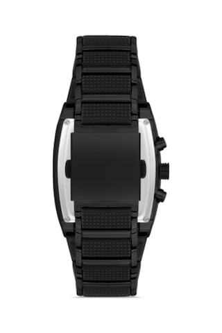 Ferro Fm31266a-g Quartz Çelik Siyah 40 Mm Erkek Kol Saati Siyah