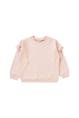 Civil Girls Kız Çocuk Eşofman Takımı 6-9 Yaş Pudra 25973894724s2-2 Pudra