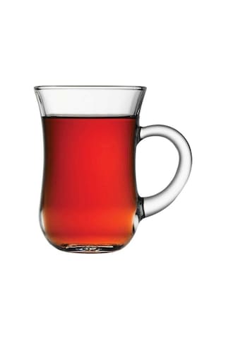 Paşabahçe 55411 Keyif Kulplu Bardak 6 Lı