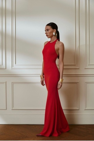 Danna Elbise Kırmızı