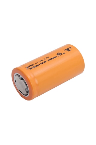 Sp26500-3200f 3.7v 26650 Model 3200mah Li-ion Düz Kafa Pil
