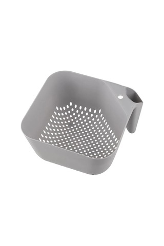 Mallony Perfetto Kare Süzgeç, 19 19 11 Cm 329764840 Gri