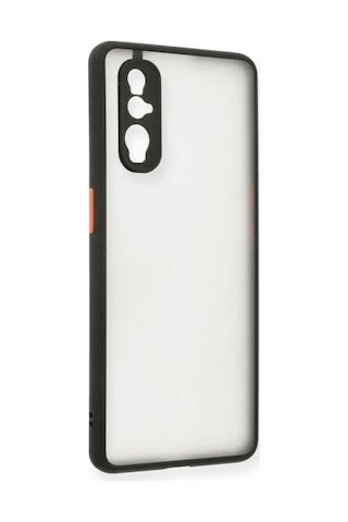 Jenerik Oppo Find X2 Kılıf Montreal Silikon Kapak - Siyah