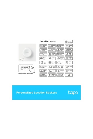 Tapo S200D Akıllı Uzaktan Işık Kontrol Anahtarı