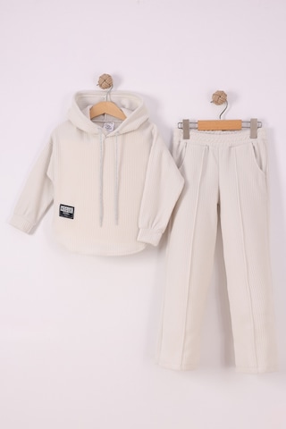 Monox Kız Çocuk Sim İpli Fitilli Polar Takım Taş