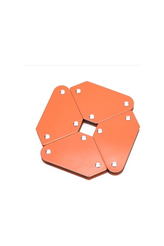 Valkyrie Mıknatıslı Manyetik Gönye Kaynak Tutucu 6'Lı Set Sarı