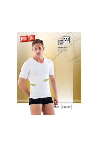 Emay Dikişsiz Yarım Kol Korse Atlet E1010