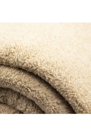 Mulberry Wellsoft Battaniye Dört Mevsim Televizyon Battaniyesi Peluş Polar Battaniye Tek Kişilik 170 x 230 Sütlü Kahve