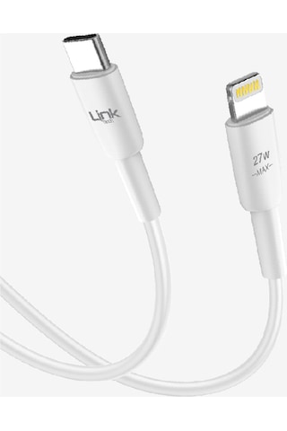 Link Tech K603 Safe Pd 30w Tip-c Lightning Şarj Kablosu