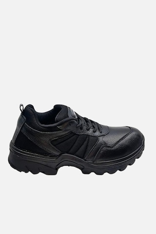 Scooter Deri Siyah Kadın Outdoor Ayakkabı G1514ds Siyah