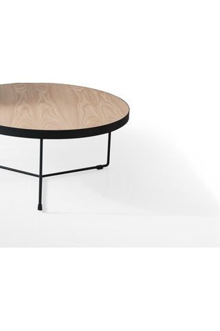 Orta Sehpa No:269 Yuvarlak Orta Sehpa Mdf Metal Rehome