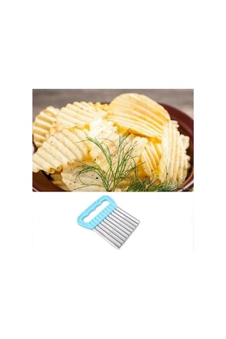 Pratik Patates Meyve ve Sebze Doğrama Bıçağı
