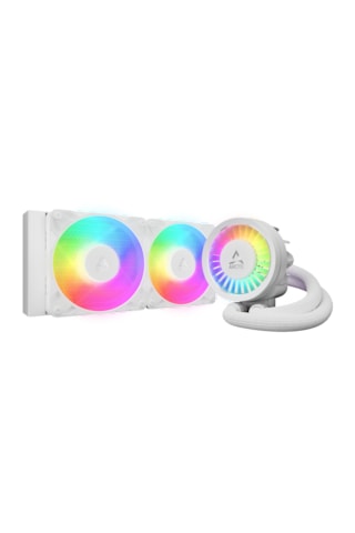 Arctic Liquid Freezer Iıı - 240 Intel / Amd Uyumlu, 240mm Radyatörlü, 2x12cm P12 Pwm Fanlı, Sıvı İşlemci Soğutucu Ar-acfre00186a Diğer