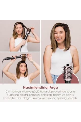 Shark Flexstyle Üçü Bir Arada Saç Kurutma Ve Şekillendirme Sistem Diğer 64301169