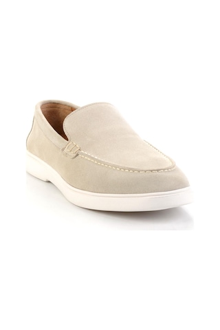 Kum Hakiki Deri Erkek Casual Ayakkabı E01905001102 Kum