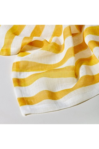 Sarı Polyester Runner 50x150 Cm