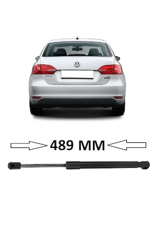 Volkswagen Vw Jetta 2011-2018 Uyumlu Bagaj Amortisörü 1 Adet 489mm 5c6827550a Bagaj Amortisörü