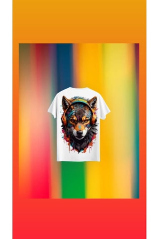 Rd Mağaza Ön-arka Baskılı T-shirt Tasarımı