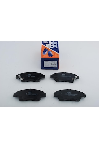 Sbp Ön Fren Balatası Honda Civic 1996-2000 1,6 Uyumlu 45022s5ae50