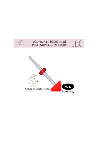 Gala Seramik Çıkarma Ucu No:19