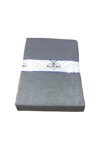 Royam Almira Tek Kişilik İşçi Şantiye Ekonomik Fitted Nevresim Takımı 160 X 240 Gri