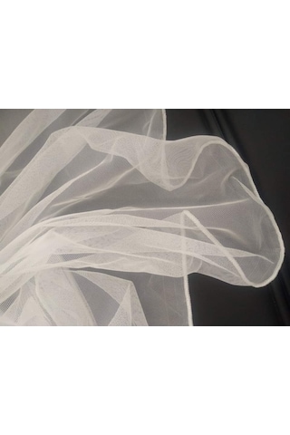 Düz Sade Tül Perde Genç Ve Çocuk Odaları Için Petek Dokulu Tül. (382032926)