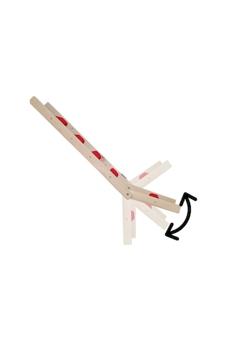 Doğal ahşap duvara veya yere kedi merdiveni Kedi tırmalaması 85cm