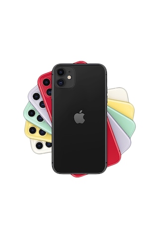 Yenilenmiş Apple iPhone 11 64 GB A Kalite (12 Ay Garantili) Siyah