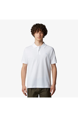 The North Face M Essentıal Regular Polo Erkek Tişört Nf0a8c1pfn41 Nf0a8c1pfn41 Bey Beyaz