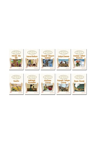 Anadolu`ya Can Verenler - Gizemli Bahçe Yayınları 10 Kitap