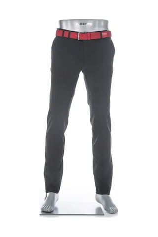 Alberto Ian 3xdry Cooler Slim Fit Erkek Pantolonu Black-999