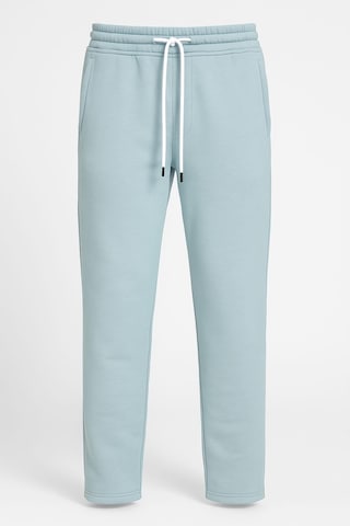 Erkek Düz Paça 3 İplik Şardonlu Rahat Kesim Premium Kumaş Eşofman Altı Mavi