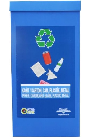 Geri Dönüşüm Kutusu - Genel Atık Kutusu